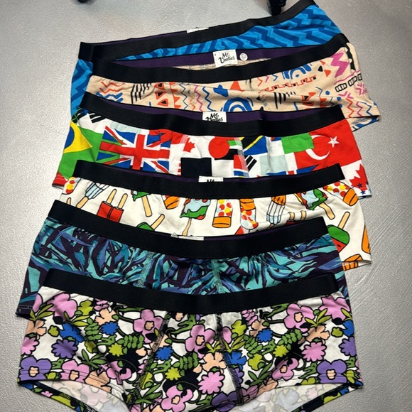 NWOT - 6 Me Undies Cheekies Bundle - Picture 3 of 4